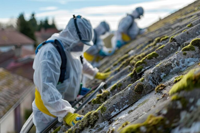 Nettoyage et démoussage de toiture à La Roche-sur-Yon : entretien professionnel par des experts locaux