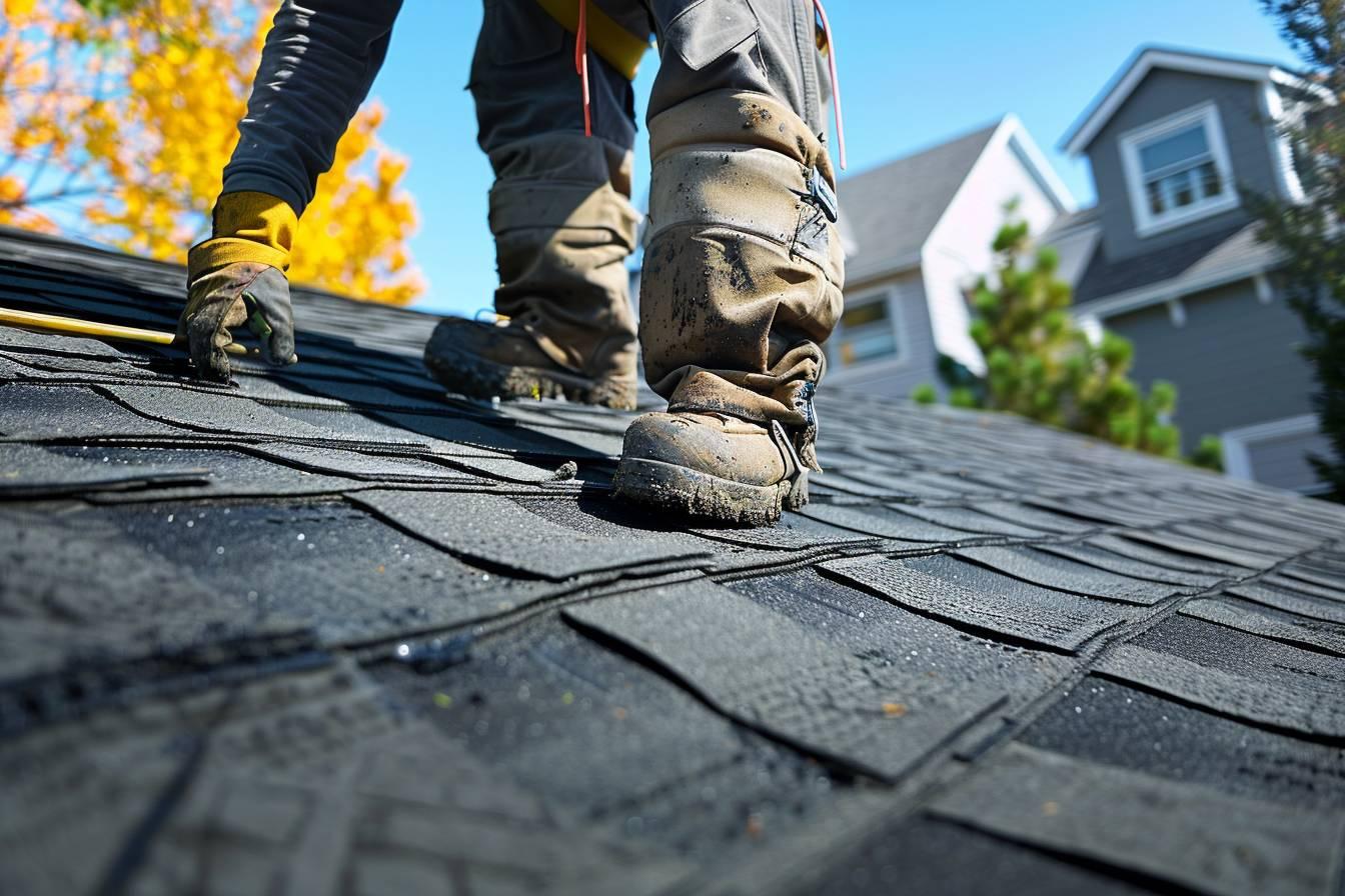 Artisan couvreur pour nettoyage et démoussage de toiture à La Roche-sur-Yon