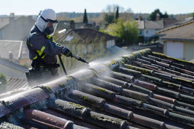 Contacter un professionnel pour nettoyer votre toiture à La Roche-sur-Yon : top des artisans spécialisés