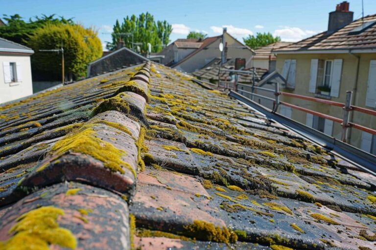 Entreprise de nettoyage et démoussage de toiture à La Roche-sur-Yon en Vendée (85)